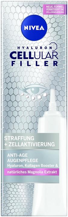 Image du produit NIVEA Comblement cellulaire à l'hyaluron (Crème pour les yeux, 15 ml)
