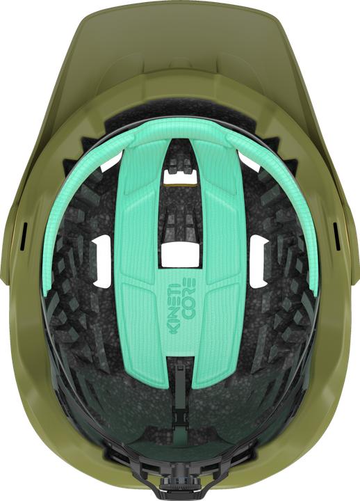Produktbild Lazer Sport LAZER Unisex MTB Jackal KinetiCore Helm gold green (55 - 59 cm)