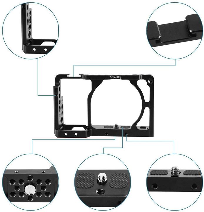 Immagine prodotto SmallRig Sony A6000/A6300/A6500 (Gabbietta)