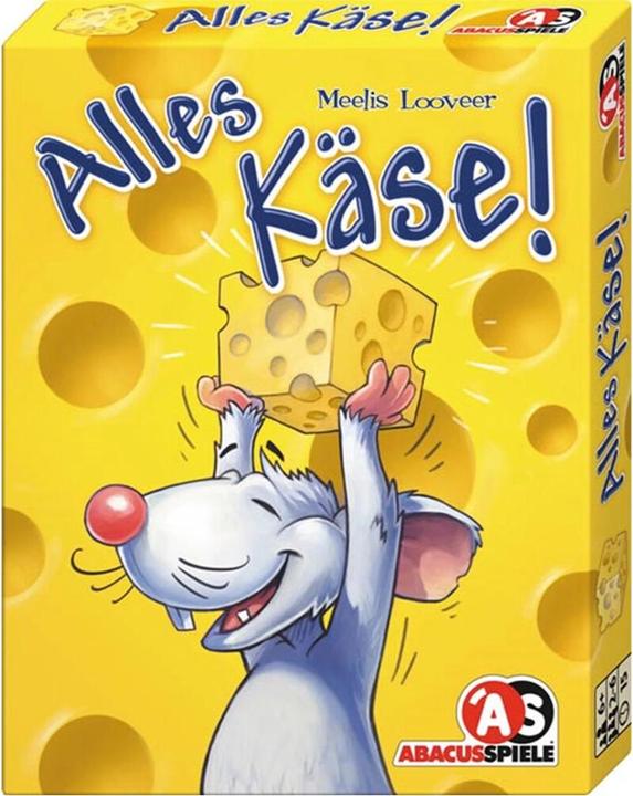 Produktbild Abacus Alles Käse! (Deutsch, 2 - 6 Spieler)
