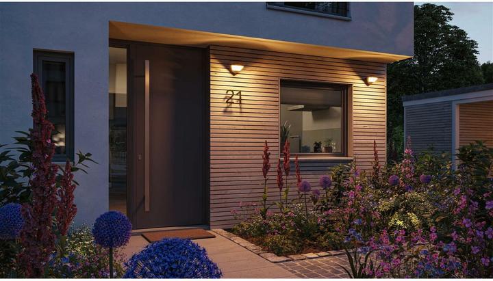 Image du produit Paulmann Applique murale d'extérieur Skyla (1050 lm, IP44)