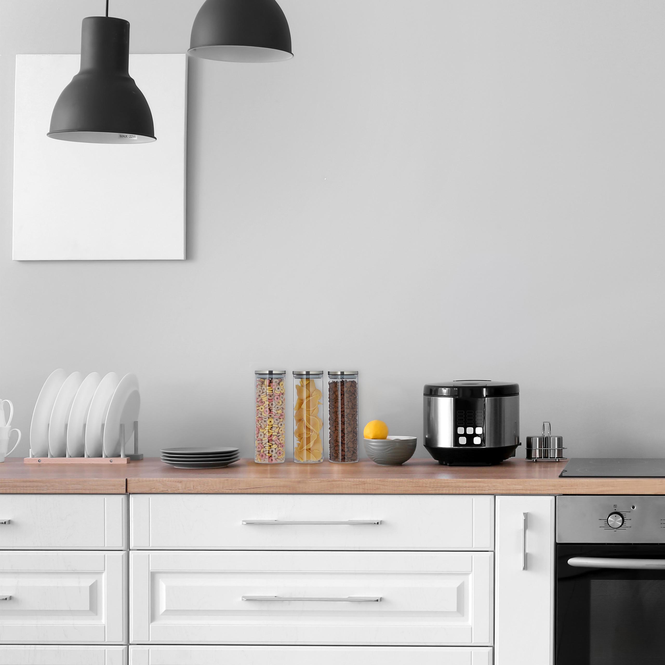 Thumbnail - Relaxdays Vorratsglas, Vorratsbehälter, Transparent