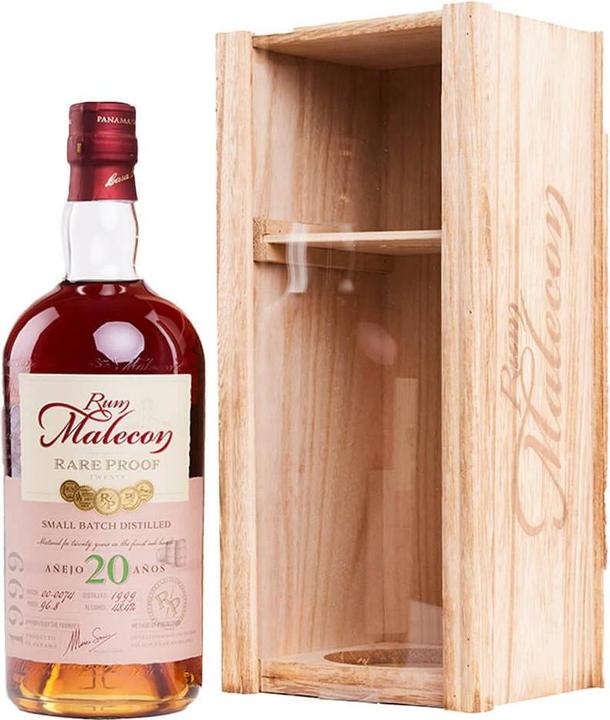 Produktbild Malecon Añejo 20 Años RARE PROOF 1999 in Holzkiste