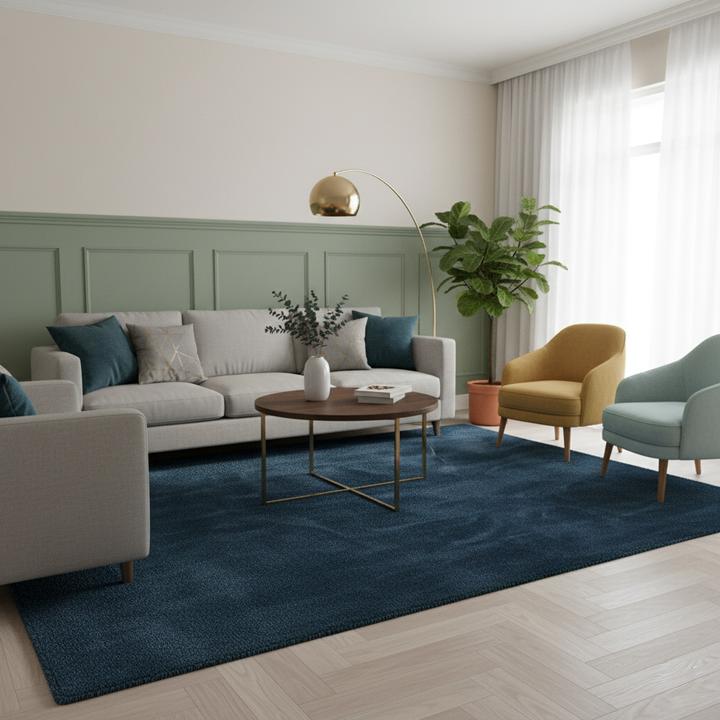 Actual product image Pergamon Fellteppich Super Soft Pearl (140x200 cm)