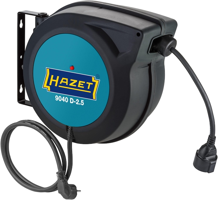 HAZET Kabelaufroller 9040D-2.5 (20 m, 2.50 mm²)
