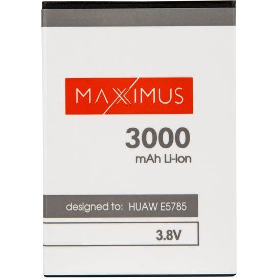 Huawei BATTERY MAXXIMUS E5785 3000mAh MODEM HB824666RBC (3000 mAh), Batteria per notebook