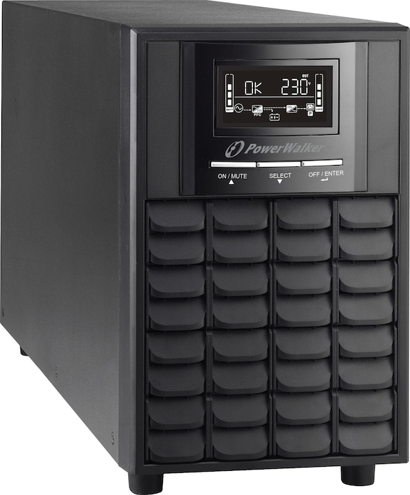 Powerwalker VI 3000 CW (3000 VA, 2100 W, Line-interactive UPS)