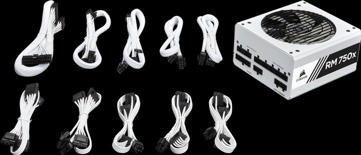 Immagine prodotto Corsair RM750x Bianco *2018* RM750x Bianco *2018* (750 W)