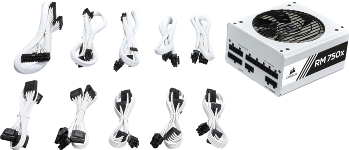 Produktbild Corsair RM750x White *2018* (750 W)