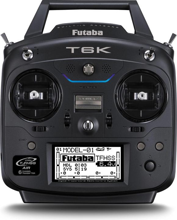 Produktbild Futaba T6K-R3006SB-2.4G Mode 2 ohne Akku / Lader