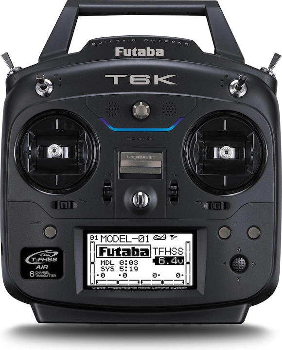 Futaba T6K-R3006SB-2.4G Mode 2 ohne Akku / Lader
