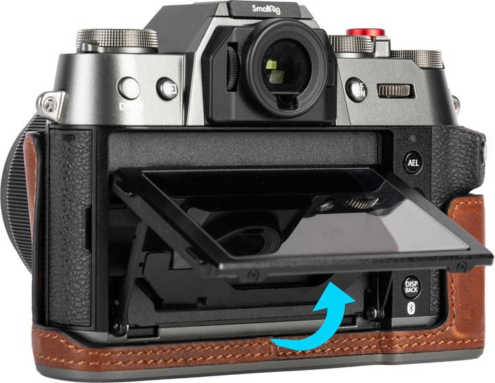 Produktbild SmallRig Leather Half Case Kit (Kamera Etui)