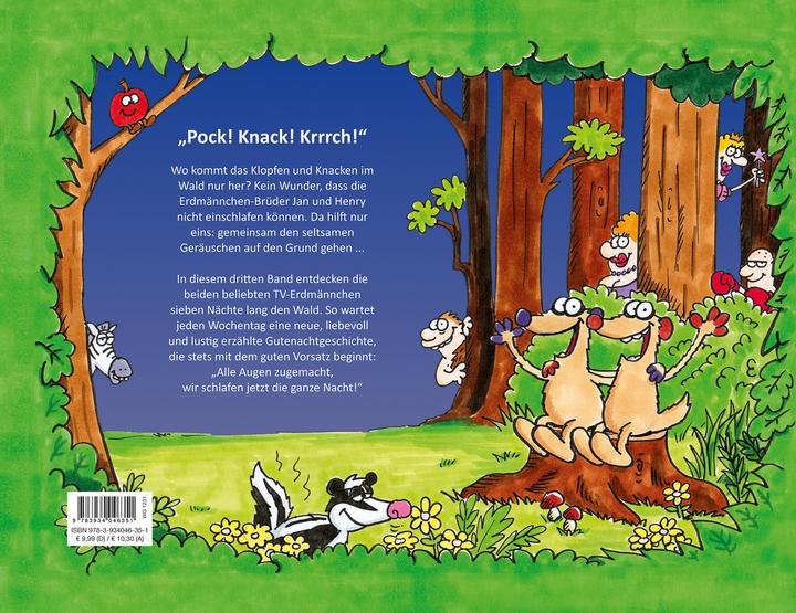 Produktbild Jan & Henry - Abenteuer im Wald (Deutsch, Martin Reinl, 2018)