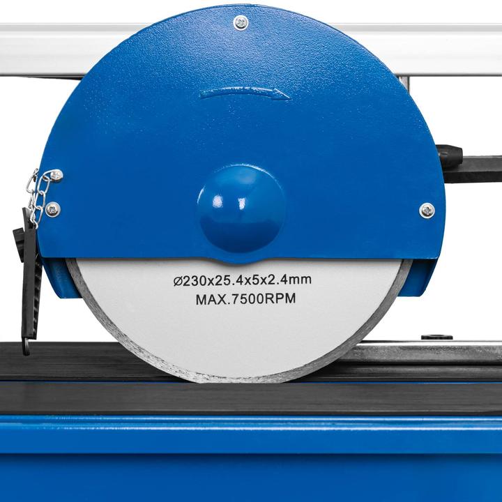 Produktbild MSW Elektrischer Fliesenschneider 1500 W mit Winkelverstellung Wasserkühlung