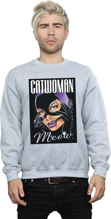 Produktbild Batman Catwoman Feline Fatale Sweatshirt aus Baumwolle (3XL)