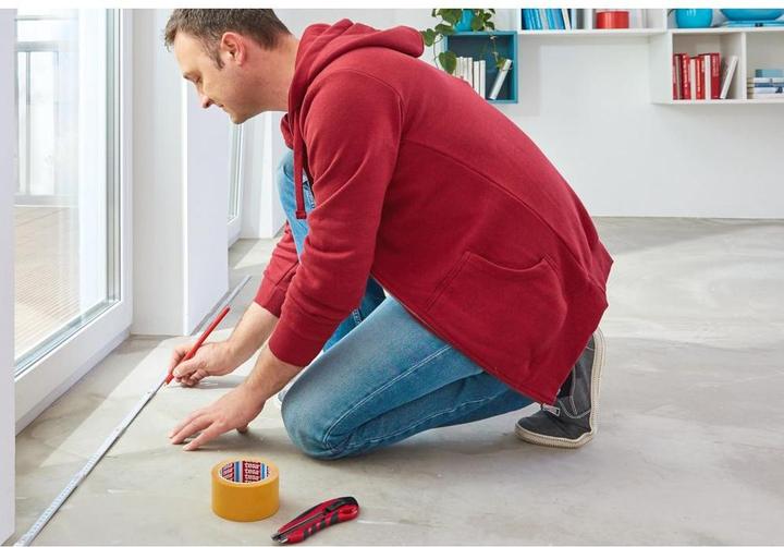 Produktbild tesa 6x Verlegeband EXTRA STRONG, doppelseitiges Klebeband (50 mm)