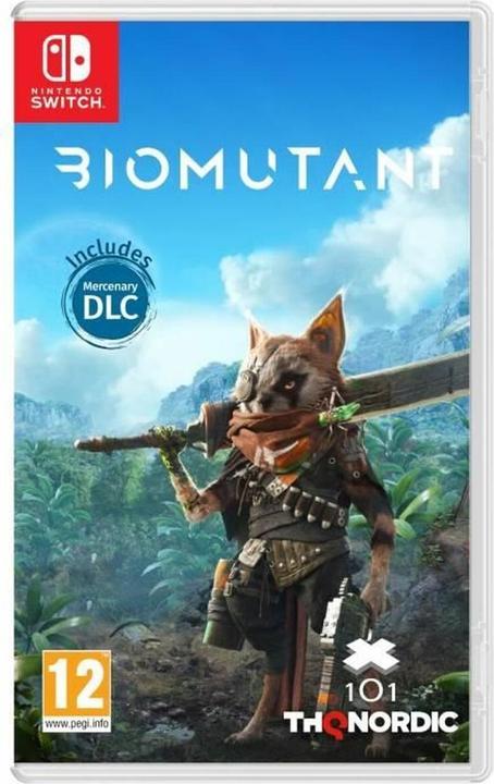 Image du produit THQ Biomutant (Switch, DE, EN, FR, IT)