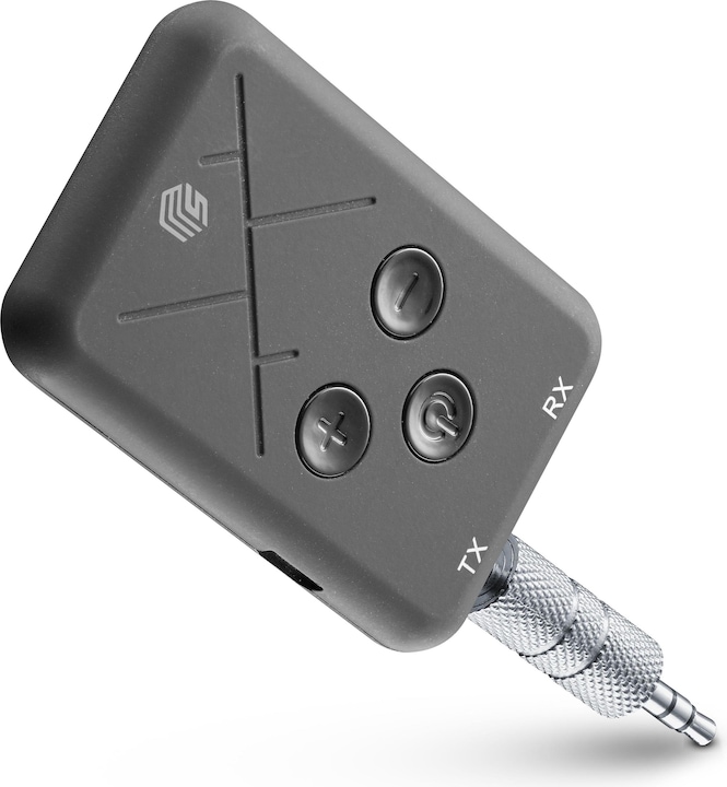 Actual product image Music Sound Bluetooth Audio Transmitter & Receiver (Transmitter & Receiver)