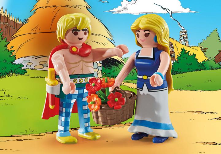 Immagine prodotto Playmobil Asterix: Tragicomix e Falbala (71544, Playmobil Asterix)