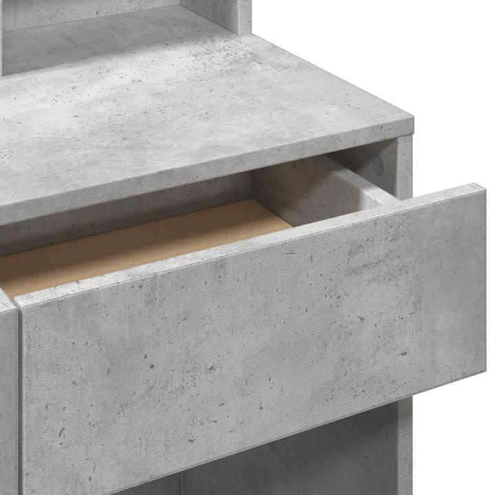 Produktbild vidaXL Schminktisch (80 x 41 x 144.50 cm)