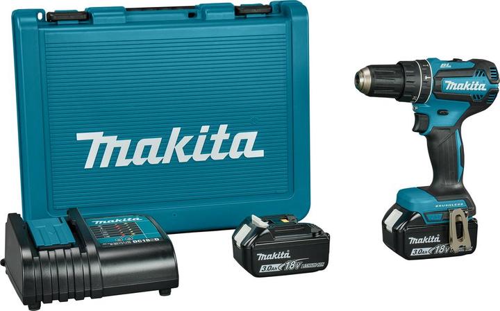 Image du produit Makita DHP 485 (Perceuse-visseuse à percussion)