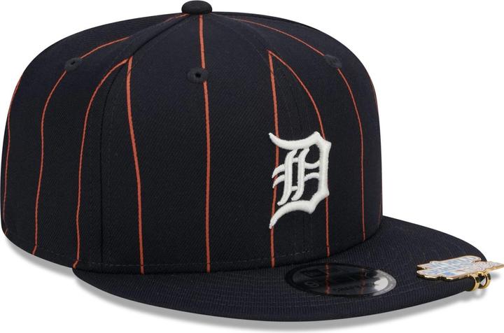 Actual product image New Era 9Fifty Pinstripe Detroit Tigers