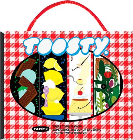 Toosty mini discovery set