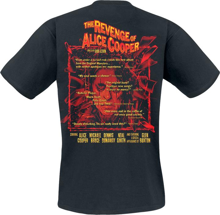 Produktbild Alice Cooper Revenge Horror Poster (S)