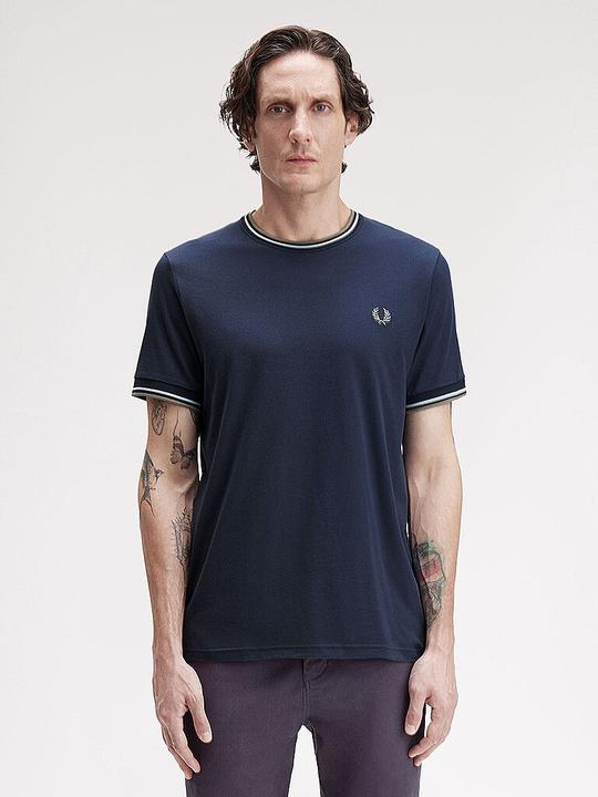 Actual product image Fred Perry Short-sleeved T-shirt (S)