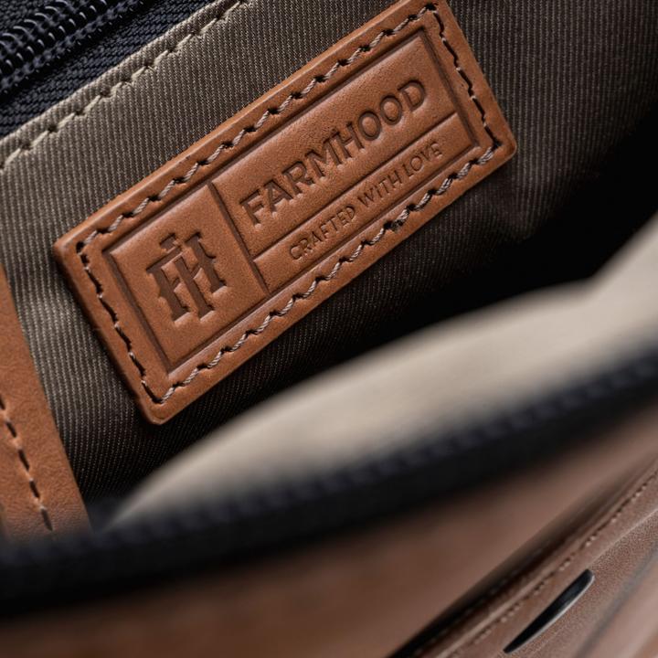 Produktbild Farmhood Nashville XL Shopper Tasche Leder 35 cm