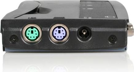 Produktbild StarTech 4 Port VGA / PS/2 KVM Switch - PS/2 KVM Umschalter inkl. Kabel - 4 Port Desktop KVM Umschalter 1x...