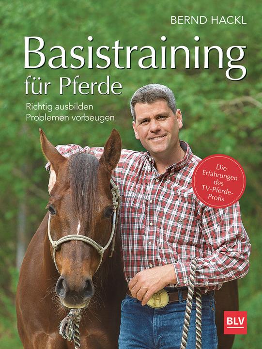 Produktbild Basistraining für Pferde (Deutsch, Bernd Hackl, 2018)