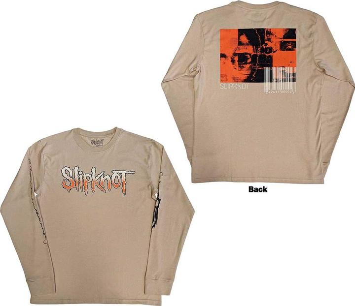 Image du produit Slipknot The End So Far Logo Barcode Back Print, Sleeve Print (Ne (XL)