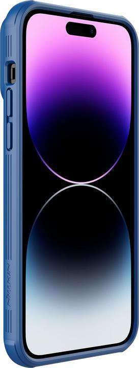 Actual product image Nillkin CamShield S Case case for iPhone 14 Pro Max armored cover camera cover blue (Apple iPhone 14 Pro Max)