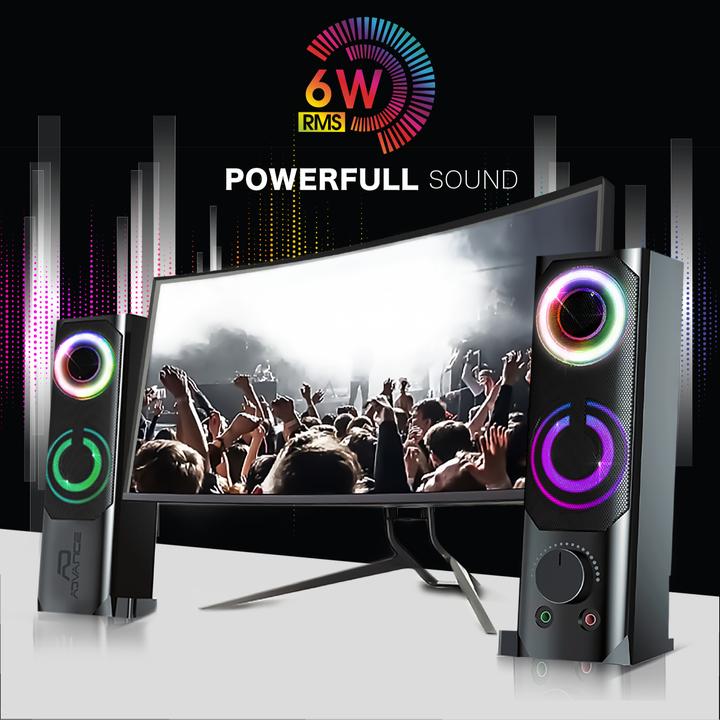 Actual product image Advance Soundphonic