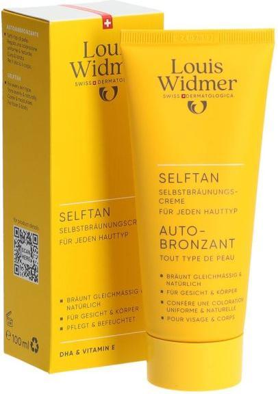 Image du produit Louis Widmer Self Tan (Crème autobronzante, 100 ml)