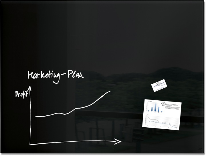Actual product image Sigel Artverum (Whiteboard, 120 x 90 cm)