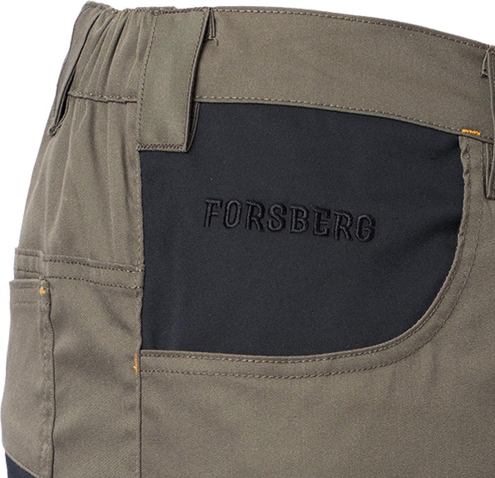 Actual product image Forsberg Braxa work trousers with stretch zones and Cordura® reinforcements (46)