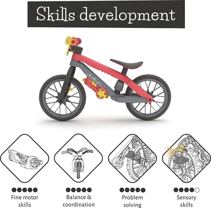 Actual product image Chillafish Running Bike BMXie Moto (12")