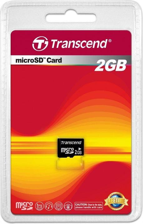 Productafbeelding Transcend Ts2gusdc (2 GB, microSD)