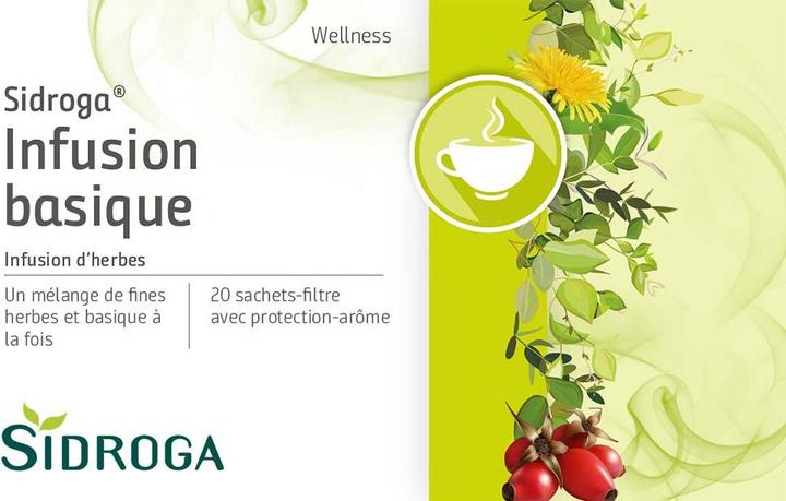 Produktbild Sidroga Basentee (30 g)