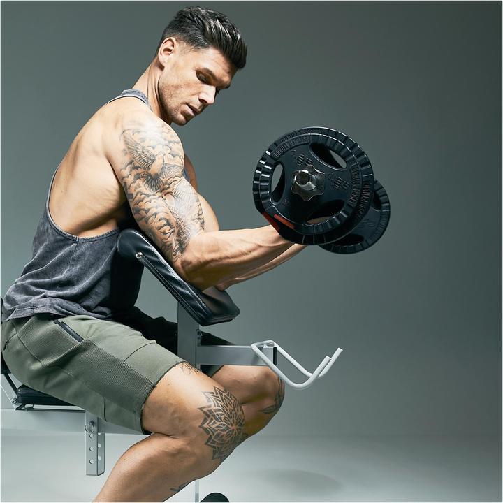 Image du produit Gorilla Sports Ensemble d'haltères longs (4 x 5 kg, 4 x 2,5 kg, 4 x 10 kg, 4 x 1,25 kg)