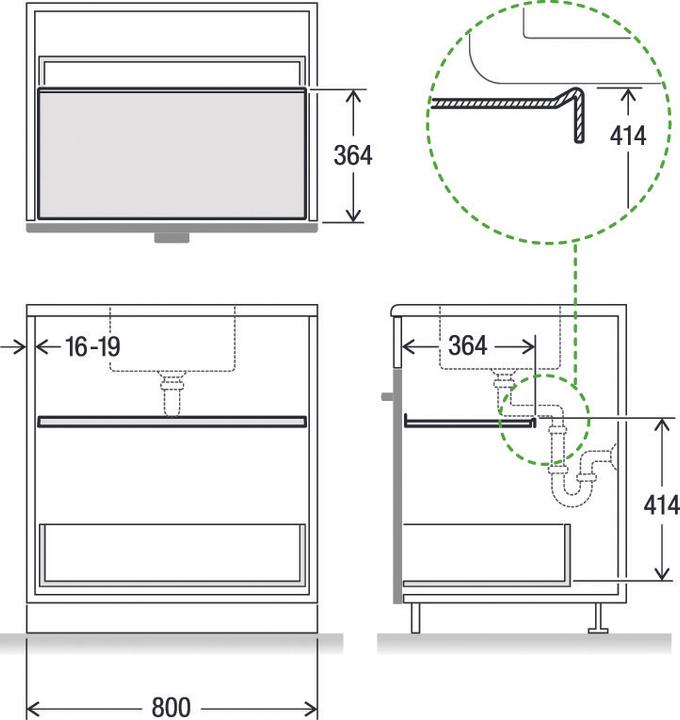 Produktbild Müllex Metalldeckel X-LINE