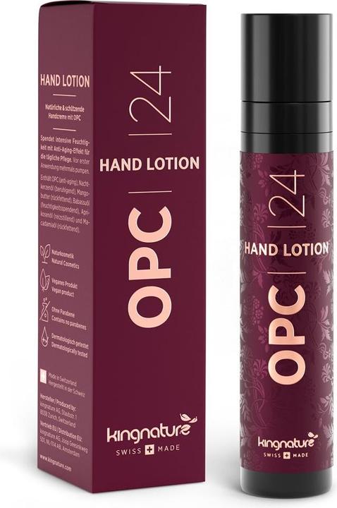 Actual product image Kingnature OPC 24 hand lotion (50 ml)