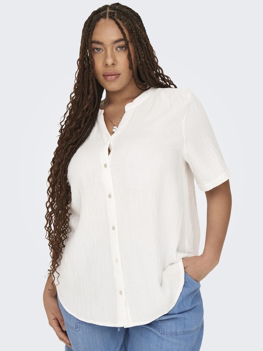 Produktbild Only Normal geschnitten V-Ausschnitt Top Top (48)