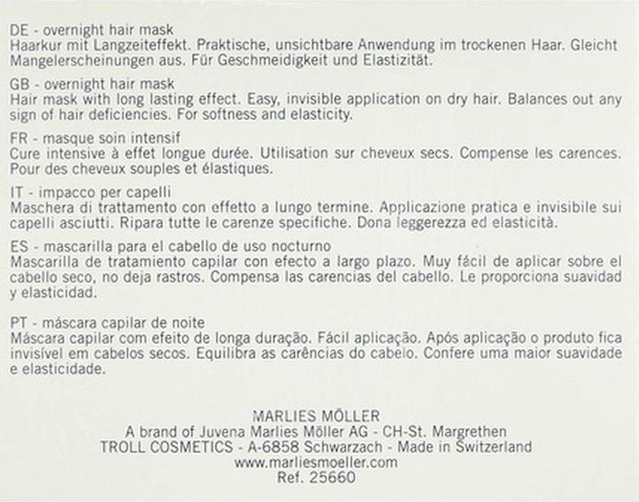 Image du produit Marlies Möller Masque capillaire de nuit (125 ml)