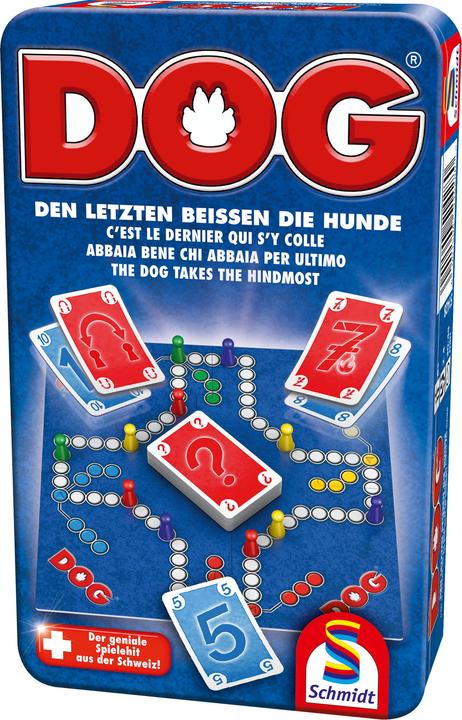 Produktbild Schmidt Spiele DOG® Bring-Mich-Mit-Spiele in der Metalldose (Deutsch, 2 - 6 Spieler)