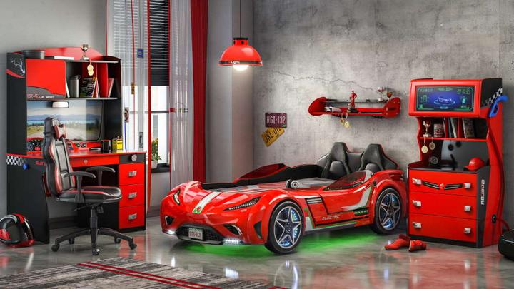 Actual product image Cilek Car bed GTE (100 x 190 cm)