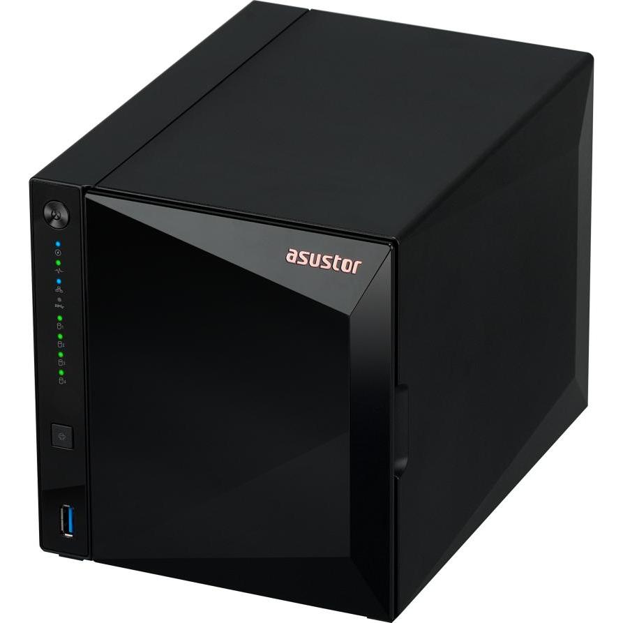 Thumbnail - Asustor Drivestor 4 Pro Gen2 AS3304T v2 (0 TB), NAS, Schwarz