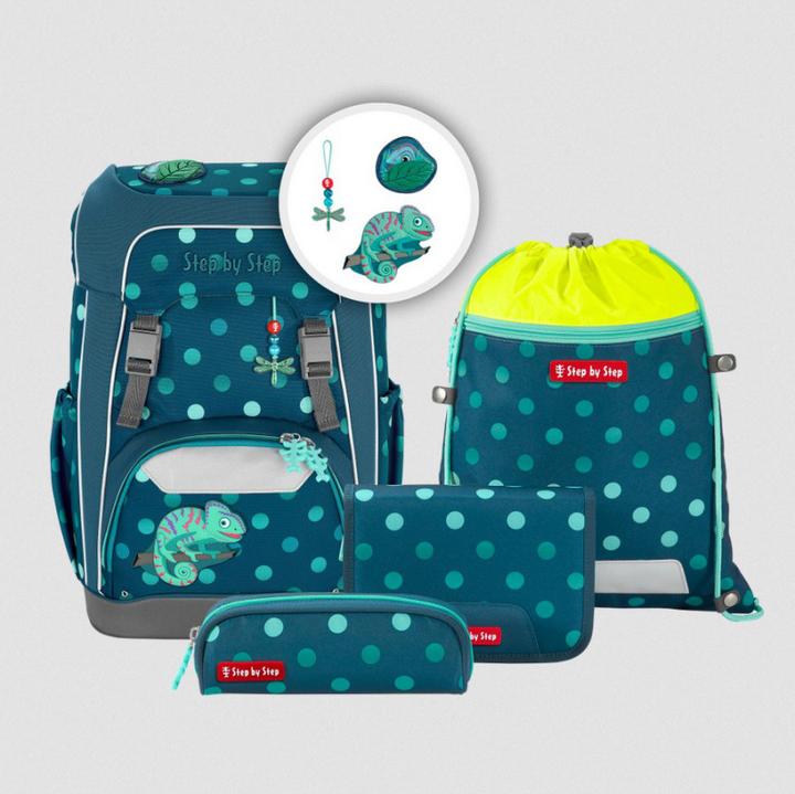 Image du produit Step by Step Set de cartables GIANT, 5 pièces (23 l)